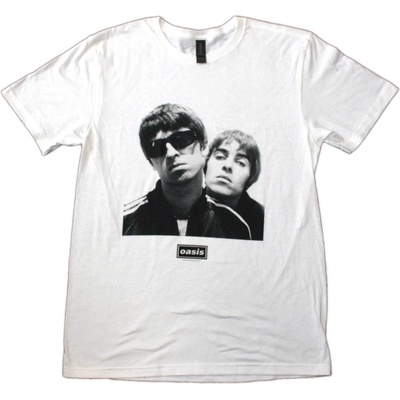 Oasis Noel & Liam Square Photo White M Риза (OASTS20MW02)