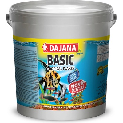 Dajana Basic Tropical Flakes 4 kg