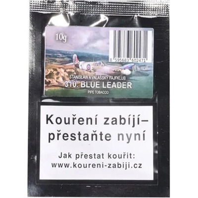 Stanislaw a Valašský Fajfklub 310. Blue Leader 10 g