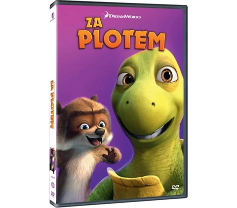 Za plotem DVD