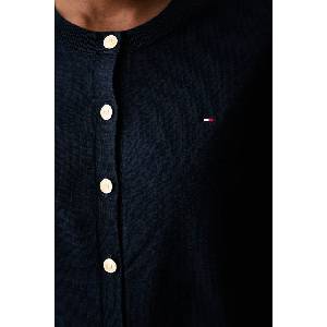 Tommy Hilfiger жилетка дамска с памук (WW0WW42370) - answear - 234,50 лв