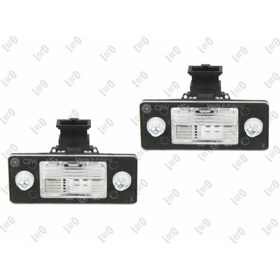 Osvetlenie poznávacej značky ABAKUS 048-09-905LED (04809905LED)