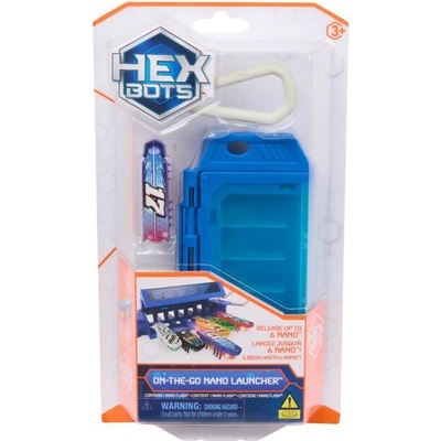 HEX BOTS Odpaľovacie zariadenie + nano chrobák