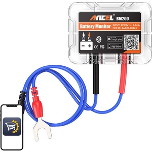 ANCEL Тестер за акумулатори Ancel BM200, Bluetooth, 6-20V DC (BM200)