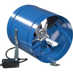 Vents Аксиален вентилатор vents vkom 250, 1070 м3/ч, нисконапорен, канален (6253)