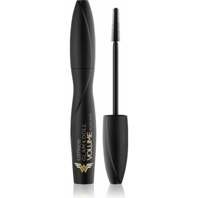 Catrice Wonder Woman Glam & Doll Volume Mascara objemová a predlžujúca riasenka 010 10 ml