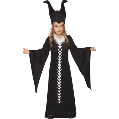 Fiestas Guirca Детски костюм - Господарката на злото Малефисента Размер - деца: M: 115-123 см