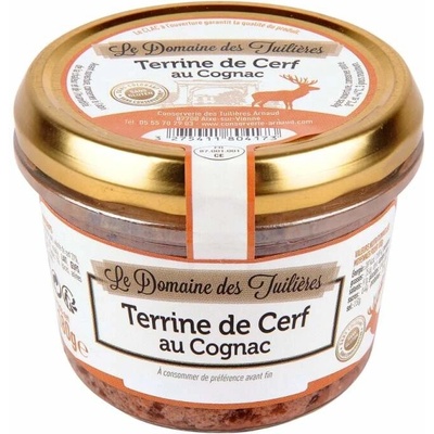 Tuiliéres Terrine de Cerf au Cognac Terina z diviny s koňakom 180 g