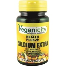 Veganicity Vápnik extra Calcium extra 30 tabliet