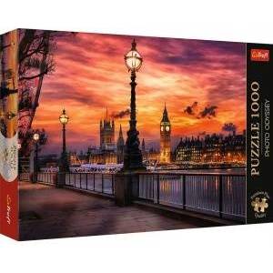 Trefl Puzzle - 1000 Premium Plus - Photo Odyssey: Big Ben, Trefl 10827