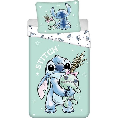 Jerry Fabrics bavlna obliečky Lilo and Stitch "Buddies" 140x200 70x90