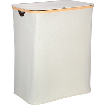 Estia Кош за пране Estia - Bamboo Essentials, 2 отделения, 144 l, сив (02-26974)