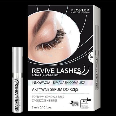 Floslek Revive Lashes aktívne sérum na riasy 3 ml