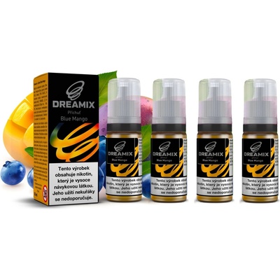Dreamix Blue Mango 4 x 10 ml 0 mg