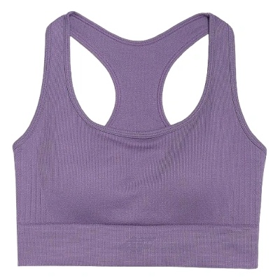 4F Sport Bra F176 Размер на сутиена: XS/S / Цвят: лилав