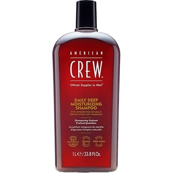 American Crew Daily Moisturizing Shampoo хидратиращ шампоан за мъже 1000 мл