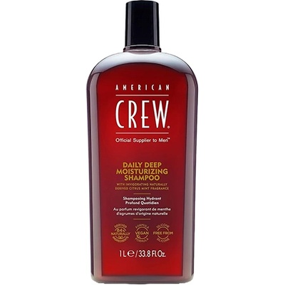American Crew Daily Moisturizing Shampoo хидратиращ шампоан за мъже 1000 мл