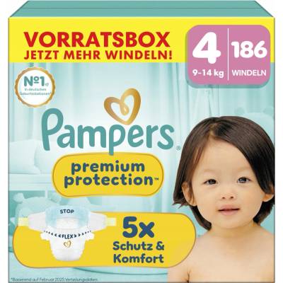Pampers 4 186ks