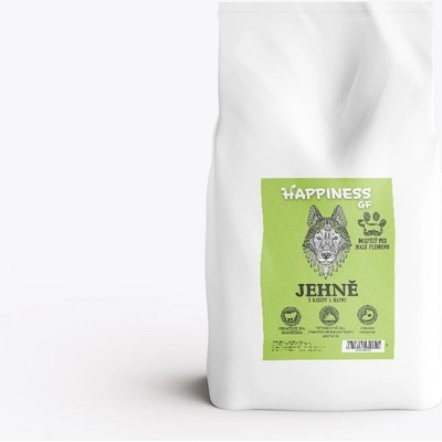 Happiness Grain Free Adult Small jehně s batáty a mátou 6 kg