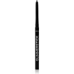 Avon Glimmerstick молив за очи с интензивен цвят цвят Blackest Black 0.28 гр