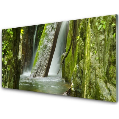 Nástenný panel Vodopád príroda 100x50 cm