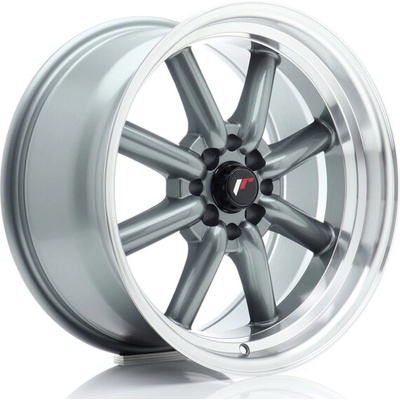 JR Wheels JR19 9x17 5x100/114 ET10 gunmetal