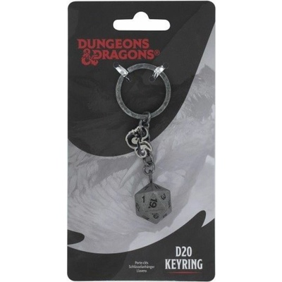Prívesok na kľúče Dungeons & Dragons D20