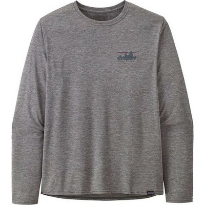 Patagonia M's L/S Cap Cool Daily Graphic Shirt