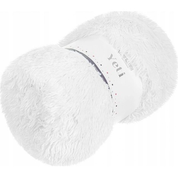 Spod Igły i Nitki deka polyester biela 70x150