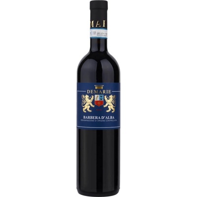 Demarie Barbera D'Alba Doc Superiore - червено вино 750ml