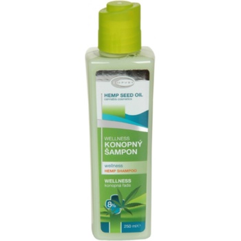 Green idea Wellness konopný šampón 250 ml