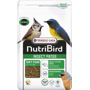 Versele-Laga Versele Laga Gold Patee Insect Patee - Пълноценна храна за насекомоядни птици, 1 кг