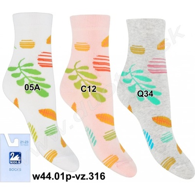 Wola Vzorované ponožky w44.01p vz.316 05A