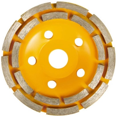 Hoteche Kotúč brúsny diamantový dvojradový 125 x 22.23 x 8x5 mm 570513