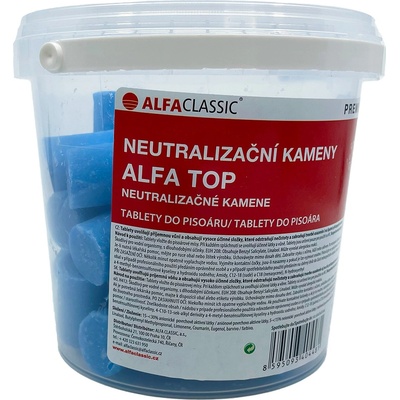 Alfa Classic Neutralizační kameny do pisoáru 1 kg