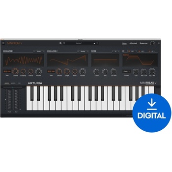 Arturia MiniFreak V (Дигитален продукт)