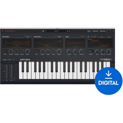 Arturia MiniFreak V (Дигитален продукт)