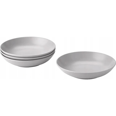 IKEA Hluboký talíř na polévku FARGKLAR 23 cm