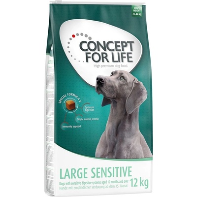 Concept for Life Large Sensitive 4 x 1,5 kg
