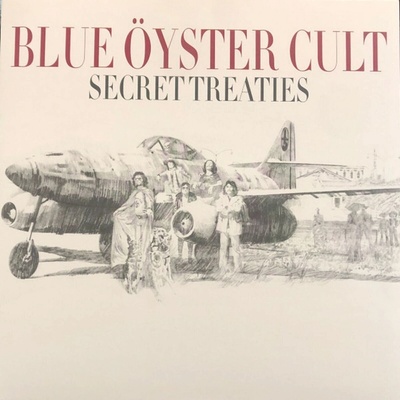 Blue Oyster Cult - Secret Treaties - LP
