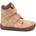 Bisgaard Детски зимни ботуши Bisgaard Kid's Barefoot Emil Lamb Winter boots - Brown Dots - размер 24 (EU) (702-4559-0113)