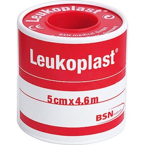  BSN Leukoplast Прикрепваща лента 5.00 cm x 4.6m