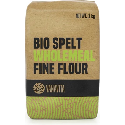 VanaVita BIO BIO Spelt Wholemeal Fine Flour