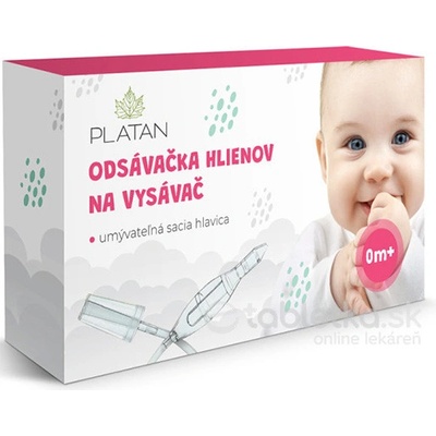 PLATAN Odsávačka hlienov na vysávač