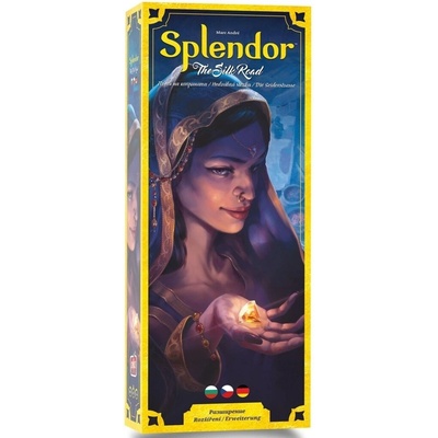 Asmodee Splendor Hedvábná stezka