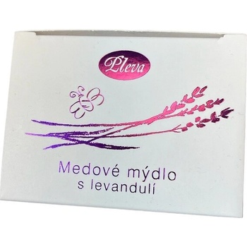Pleva Medové mydlo s levanduľou 90 g