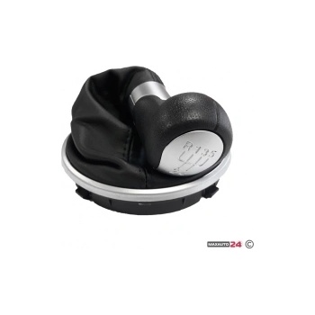 Paolo Топка за скоростен лост с маншон съвместима с Skoda Fabia 07-10 с 5 скорости