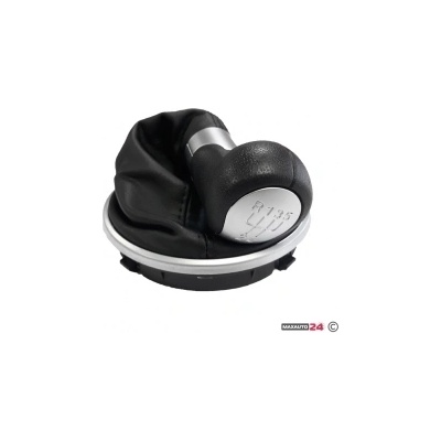 Paolo Топка за скоростен лост с маншон съвместима с Skoda Fabia 07-10 с 5 скорости