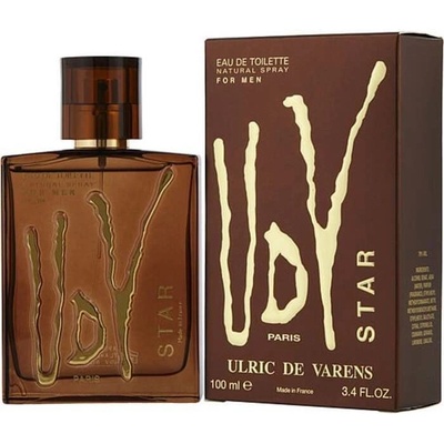 Ulric de Varens UDV Star toaletná voda dámska 60 ml