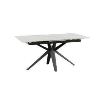 Carmen Разтегателна трапезна маса zory - бяла